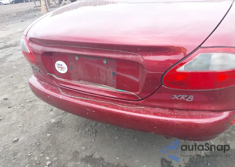 1998 Jaguar Xk8 from USA, damaged, VIN SAJGX2241WC018831